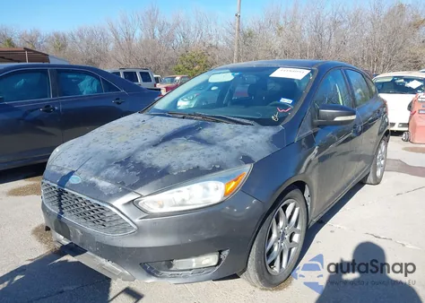 2015 Ford Focus Se z USA, uszkodzony, nr VIN 1FADP3K26FL319851